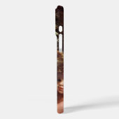 BACCHUS MIT GRABEN UND WEINMONOGRAMM Case-Mate iPhone HÜLLE (Rückseite / Links)