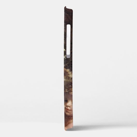 BACCHUS MIT GRABEN UND WEINMONOGRAMM Case-Mate iPhone HÜLLE (Rückseite / Links)