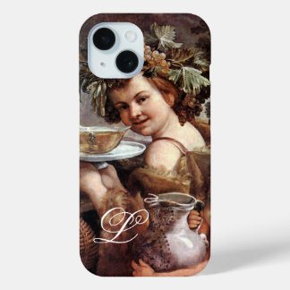 BACCHUS MIT GRABEN UND WEINMONOGRAMM Case-Mate iPhone HÜLLE