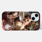 BACCHUS MIT GRABEN UND WEINMONOGRAMM Case-Mate iPhone HÜLLE (Rückseite (Horizontal))