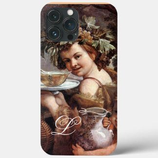 BACCHUS MIT GRABEN UND WEINMONOGRAMM Case-Mate iPhone HÜLLE