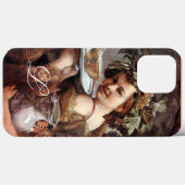 BACCHUS MIT GRABEN UND WEINMONOGRAMM Case-Mate iPhone HÜLLE (Rückseite (Horizontal))