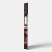 BACCHUS MIT GRABEN UND WEINMONOGRAMM Case-Mate iPhone HÜLLE (Rückseite / Rechts)