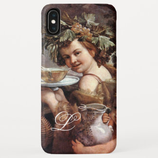 BACCHUS MIT GRABEN UND WEINMONOGRAMM Case-Mate iPhone HÜLLE