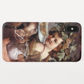 BACCHUS MIT GRABEN UND WEINMONOGRAMM Case-Mate iPhone HÜLLE (Rückseite (Horizontal))