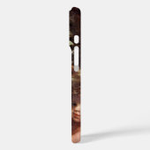 BACCHUS MIT GRABEN UND WEINMONOGRAMM Case-Mate iPhone HÜLLE (Rückseite / Links)