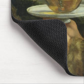 Bacchus (Öl auf Leinwand) Mousepad (Ecke)