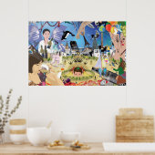 BACCHUS POSTER (Küche)