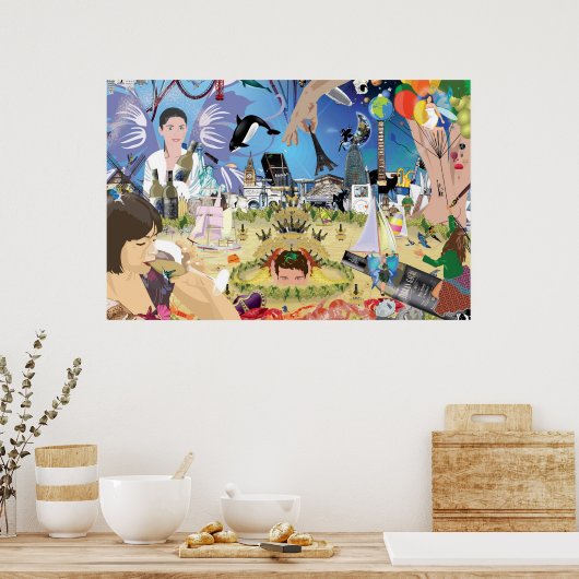 BACCHUS POSTER (Küche)