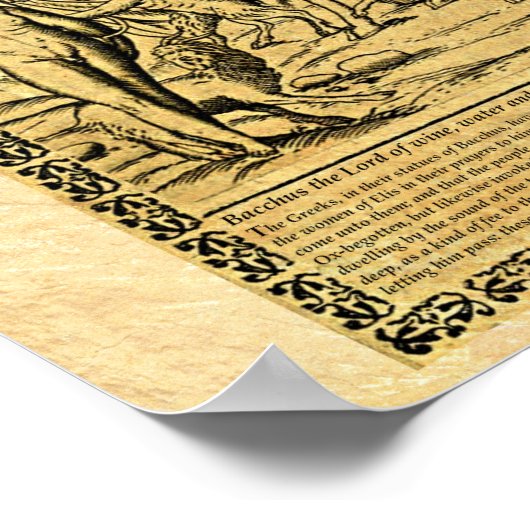 BACCHUS POSTER (Ecke)