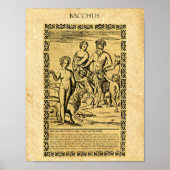 BACCHUS POSTER (Vorne)