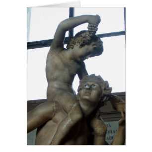 Bacchus-Statue im Vatikan