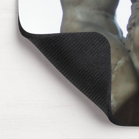 Bacchus-Statue im Vatikan Mousepad (Ecke)