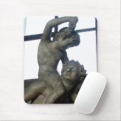 Bacchus-Statue im Vatikan Mousepad (Mit Mouse)