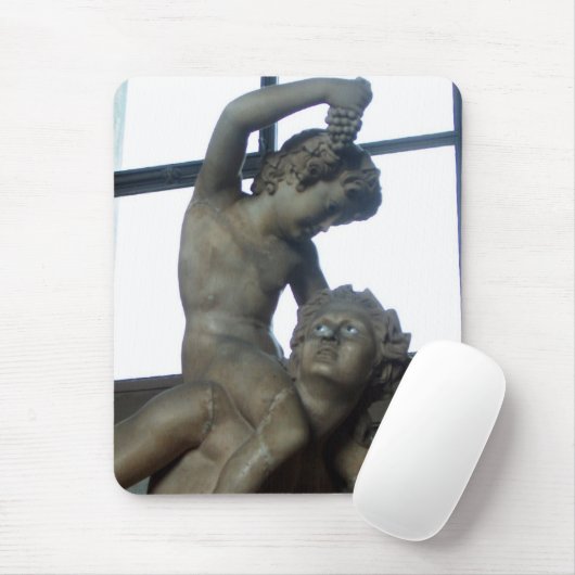 Bacchus-Statue im Vatikan Mousepad (Mit Mouse)
