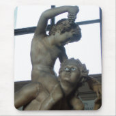 Bacchus-Statue im Vatikan Mousepad (Vorne)