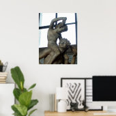 Bacchus-Statue im Vatikan ~ Rom, Italien Poster (Heimbüro)