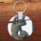 Bacchus-Statue im Vatikan Schlüsselanhänger (Vorderseite)