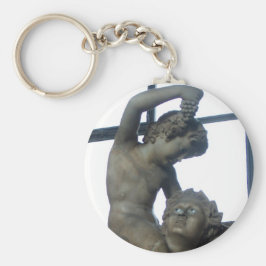 Bacchus-Statue im Vatikan Schlüsselanhänger