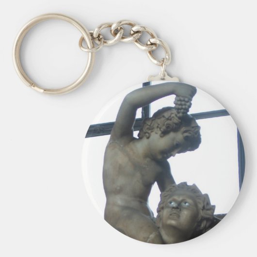 Bacchus-Statue im Vatikan Schlüsselanhänger (Vorne)
