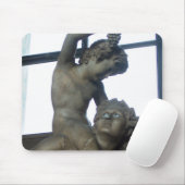 Bacchus-Statue in Rom-Mousepad Mousepad (Mit Mouse)