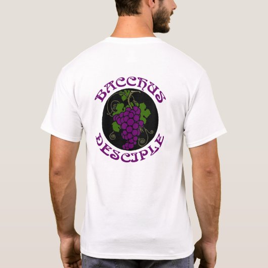 "BACCHUS" T - Shirt (Rückseite)