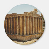 Bacchus-Tempel Magnet (Vorne)