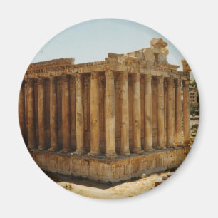 Bacchus-Tempel Magnet