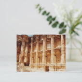 Bacchus-Tempel Postkarte (Stehend Vorderseite)