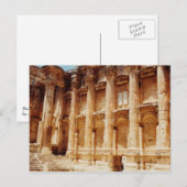 Bacchus-Tempel Postkarte (Vorne/Hinten)