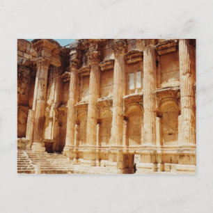 Bacchus-Tempel Postkarte