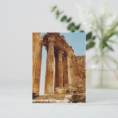 Bacchus-Tempel Postkarte (Stehend Vorderseite)
