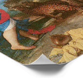 Bacchus und Ariadne c, 1523 Poster (Ecke)