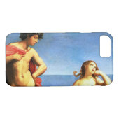 Bacchus und Ariadne Case-Mate iPhone Hülle (Rückseite (Horizontal))