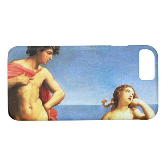 Bacchus und Ariadne Case-Mate iPhone Hülle (Rückseite (Horizontal))