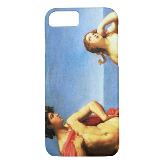 Bacchus und Ariadne Case-Mate iPhone Hülle (Rückseite)