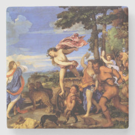 Bacchus und Ariadne durch Titian Steinuntersetzer