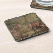 Bacchus und Ariadne (Öl auf Leinwand) 2 Getränkeuntersetzer (Linke Seite)