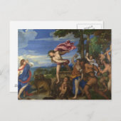 Bacchus und Ariadne Postkarte (Vorne/Hinten)