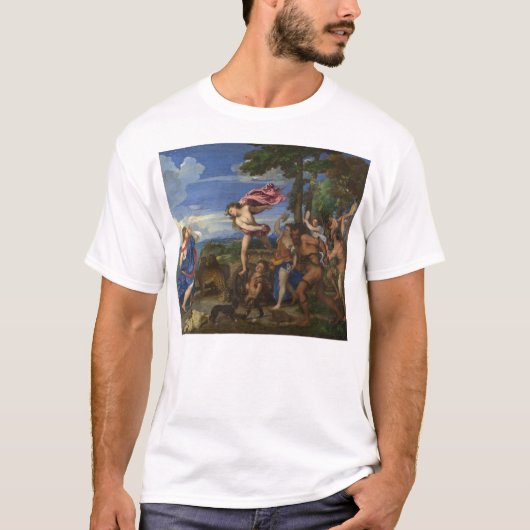 Bacchus und Ariadne T-Shirt (Vorderseite)