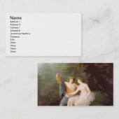 Bacchus und Ariadne Visitenkarte (Vorne/Hinten)