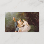 Bacchus und Ariadne Visitenkarte (Rückseite)