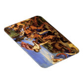 Bacchus und Ariadne von Tizian Magnet (Rechte Seite)