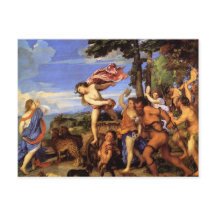 Bacchus und Ariadne von Tizian