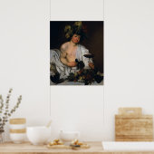 Bacchus von Caravaggio - Poster (Küche)