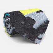 Bacck to the 80's Stropdas Krawatte (Gerollt)