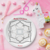 Bace Chakra für einen Workshop Pappteller (Party)