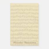 Bach 2. post-it klebezettel (Vorderseite)