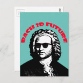 Bach 2D Postkarte (Vorne/Hinten)