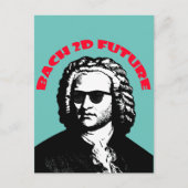 Bach 2D Postkarte (Vorderseite)